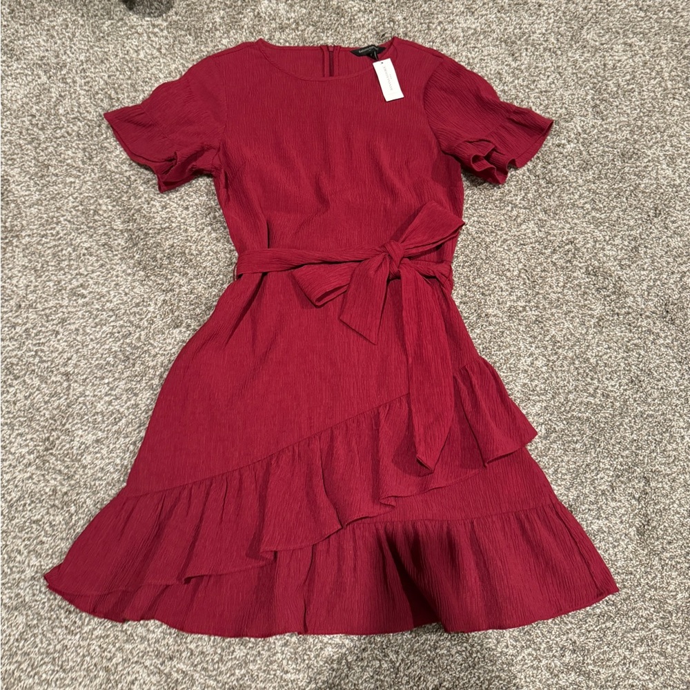 NWT Banana Republic Red Mini Dress